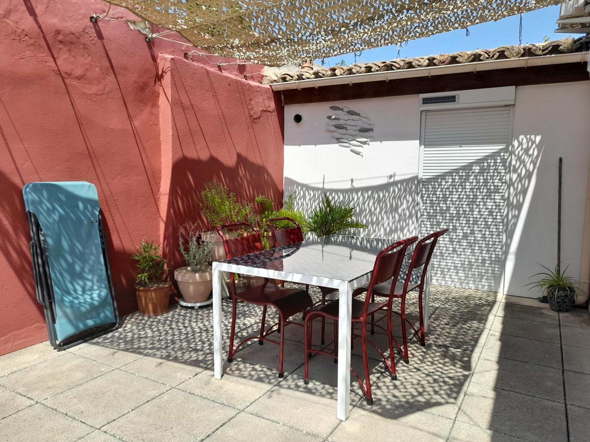 Grande Terrasse Et Vue Sur Le Site Antique Apartamento Vaison-la-Romaine Exterior foto