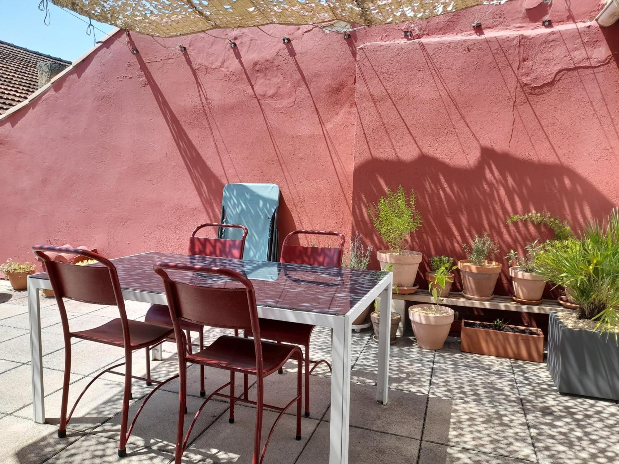 Grande Terrasse Et Vue Sur Le Site Antique Apartamento Vaison-la-Romaine Exterior foto